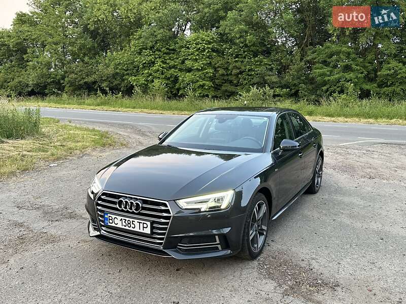 Седан Audi A4 2016 в Львове