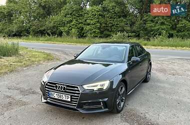 Седан Audi A4 2016 в 