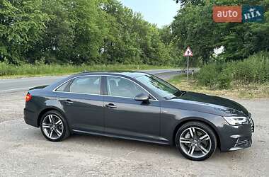 Седан Audi A4 2016 в 