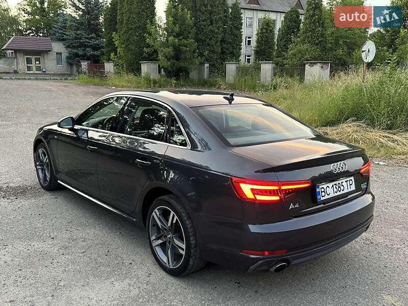 Седан Audi A4 2016 в Львове