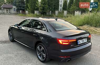 Седан Audi A4 2016 в 