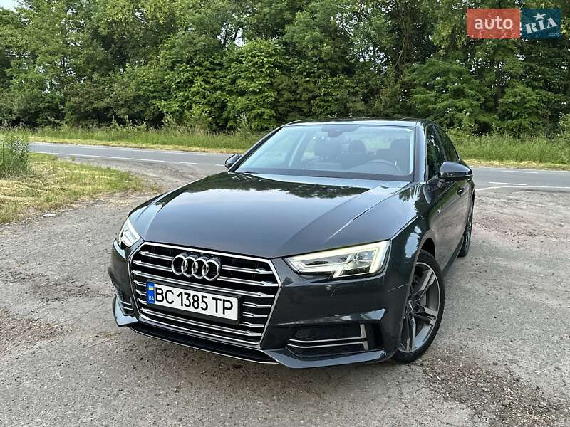 Седан Audi A4 2016 в Львове