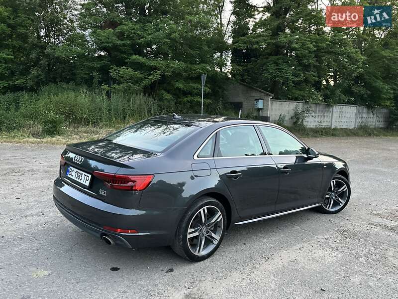 Седан Audi A4 2016 в Львове