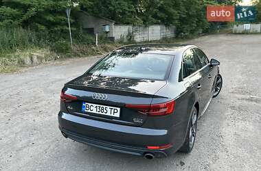 Седан Audi A4 2016 в 