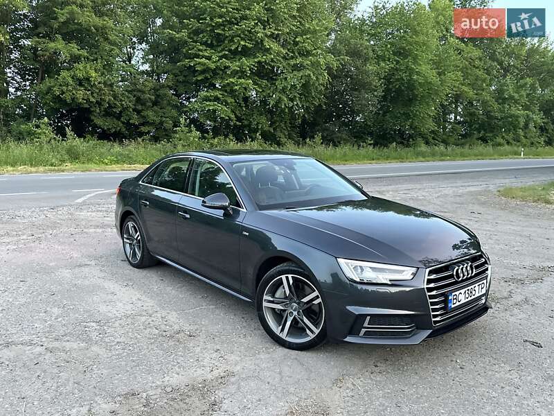 Седан Audi A4 2016 в Львове