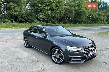 Седан Audi A4 2016 в 