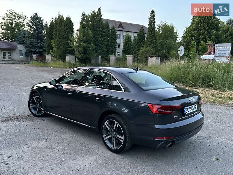 Седан Audi A4 2016 в Львове