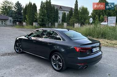 Седан Audi A4 2016 в 