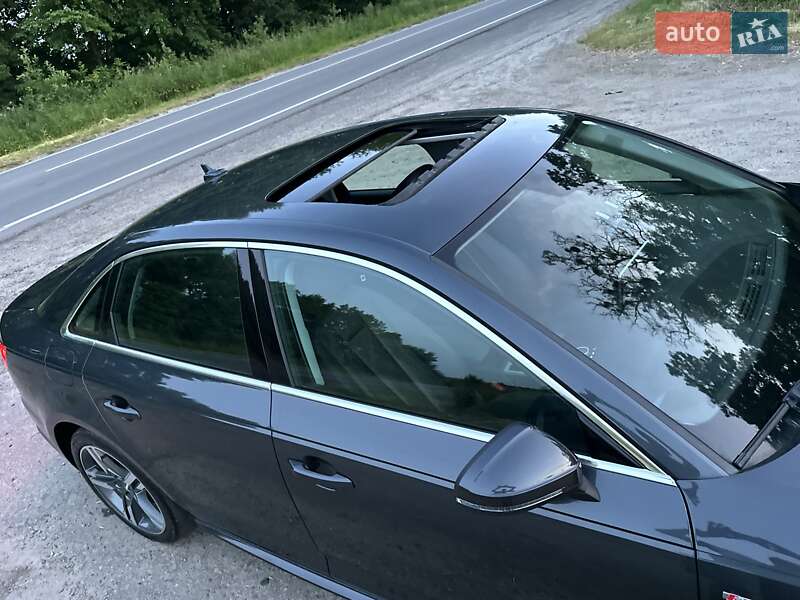 Седан Audi A4 2016 в Львове