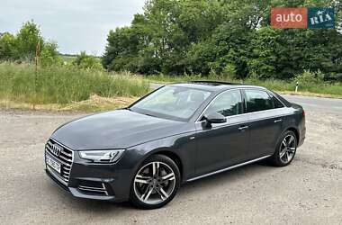 Седан Audi A4 2016 в 