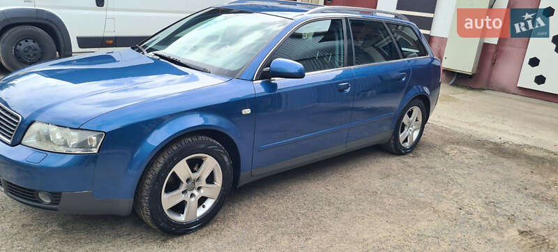 Audi A4 2002