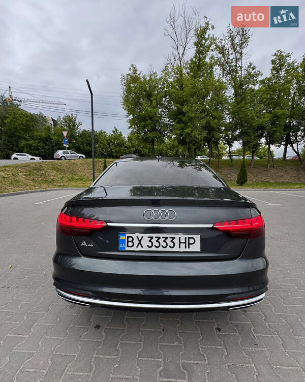 Седан Audi A4 2019 в Хмельницькому