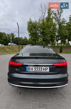 Седан Audi A4 2019 в 