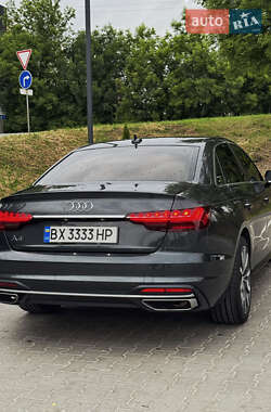 Седан Audi A4 2019 в 