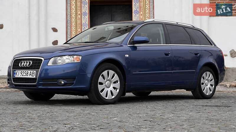 Универсал Audi A4 2006 в Белой Церкви