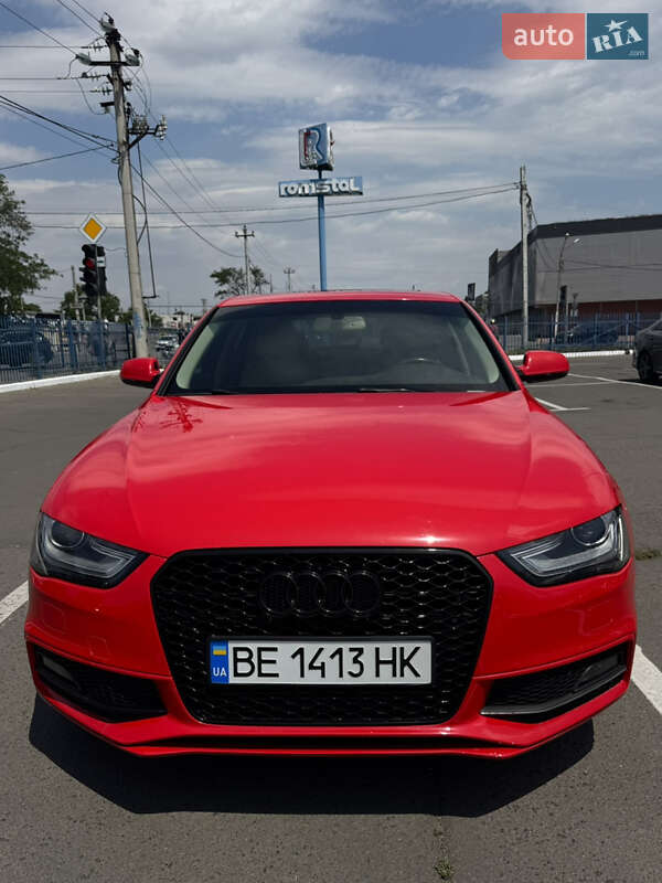 Седан Audi A4 2015 в Одессе фото 8 Седан Audi A4 2015 в Одессе