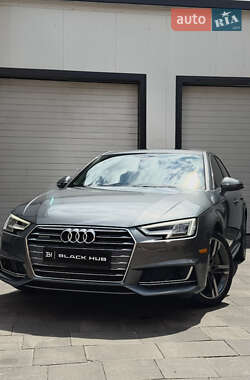 Седан Audi A4 2016 в Білій Церкві