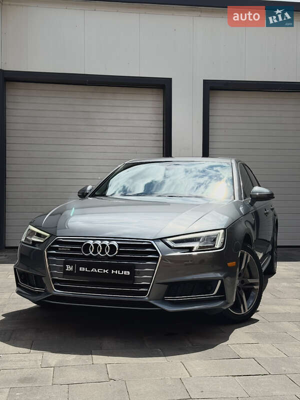 Седан Audi A4 2016 в 