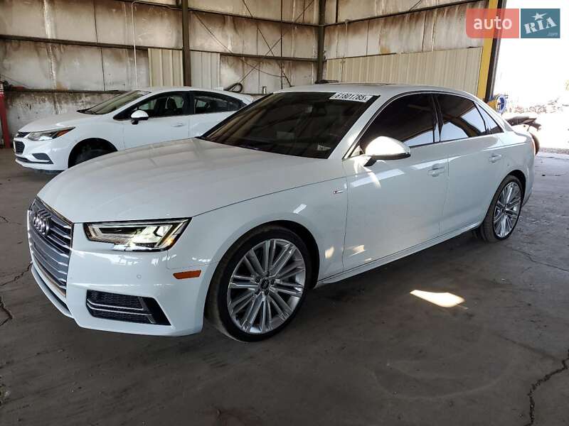 Седан Audi A4 2017 в 