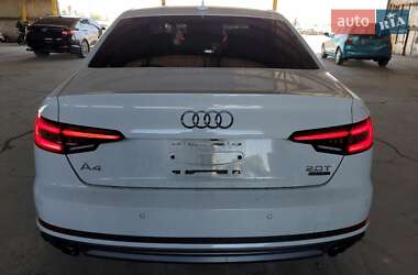 Седан Audi A4 2017 в 
