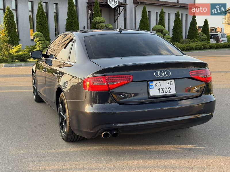 Седан Audi A4 2012 в Киеве