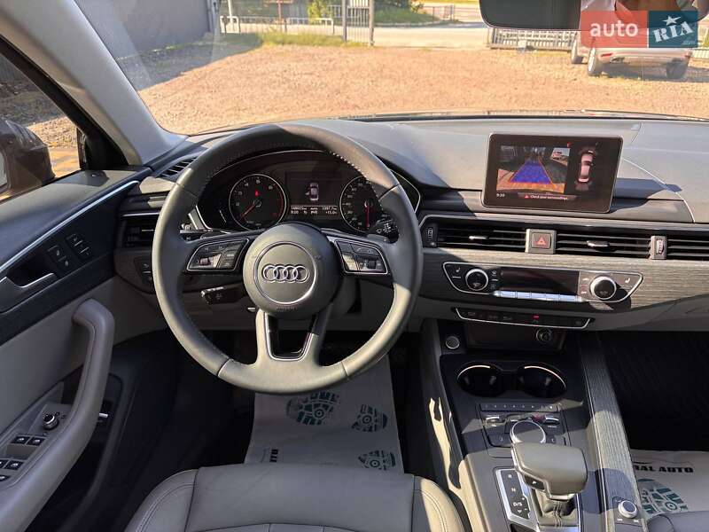 Седан Audi A4 2017 в Львове