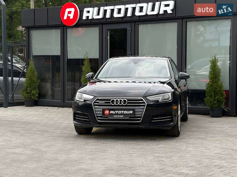 Седан Audi A4 2017 в 