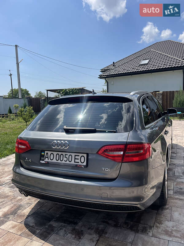 Универсал Audi A4 2015 в Мукачево фото 3 Универсал Audi A4 2015 в Мукачево