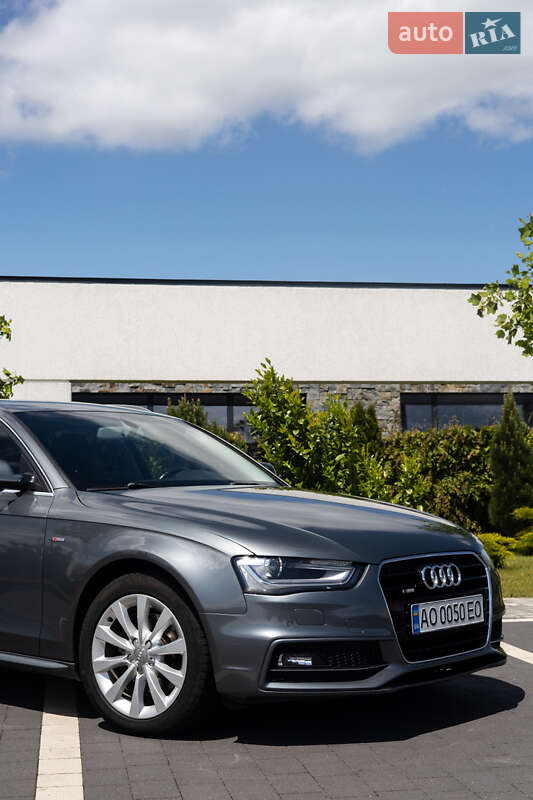Универсал Audi A4 2015 в Мукачево фото 32 Универсал Audi A4 2015 в Мукачево