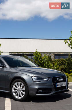 Универсал Audi A4 2015 в 