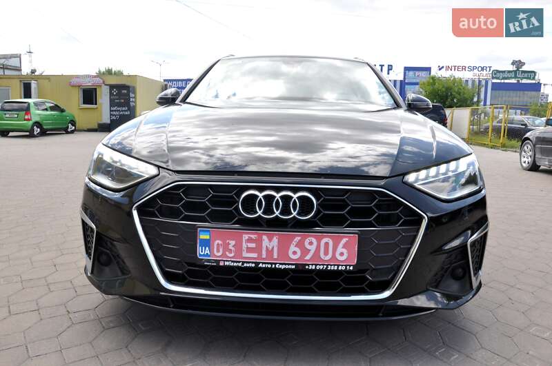 Универсал Audi A4 2020 в Львове