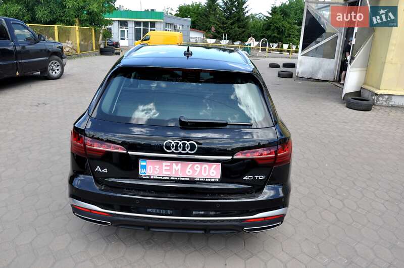 Универсал Audi A4 2020 в Львове