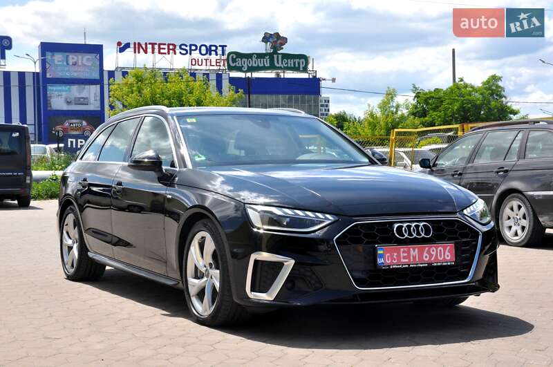 Универсал Audi A4 2020 в Львове