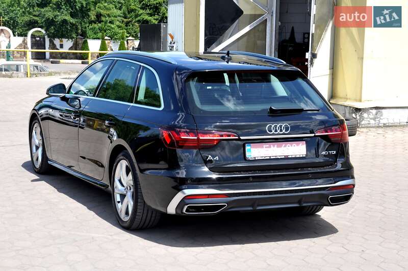 Универсал Audi A4 2020 в Львове