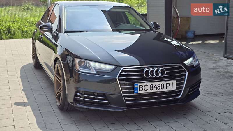 Седан Audi A4 2016 в Львове