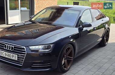 Седан Audi A4 2016 в 