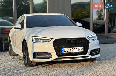 Седан Audi A4 2018 в 