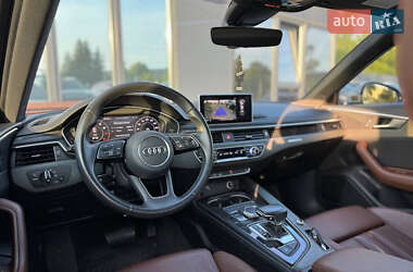 Седан Audi A4 2018 в 