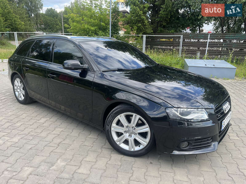 Универсал Audi A4 2011 в Владимире