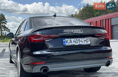 Седан Audi A4 2018 в 