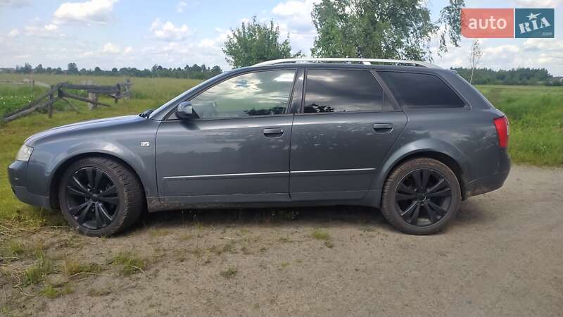 Универсал Audi A4 2002 в Рокитном фото 24 Универсал Audi A4 2002 в Рокитном