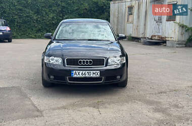 Седан Audi A4 2002 в Харькове