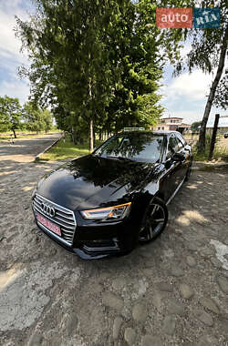 Седан Audi A4 2017 в Стрию