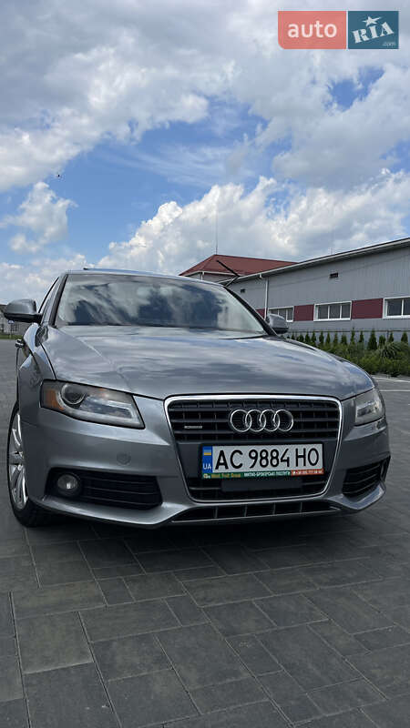 Audi A4 2008 Audi A4 2008