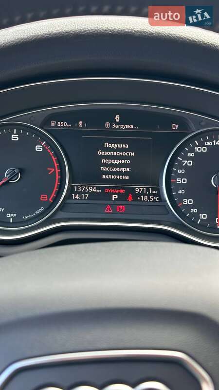 Седан Audi A4 2016 в Одессе