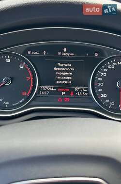 Седан Audi A4 2016 в 