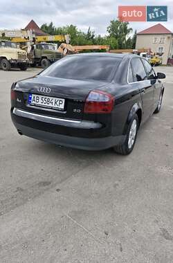Седан Audi A4 2001 в 
