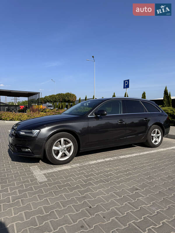 Audi A4 2013