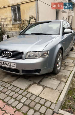 Седан Audi A4 2001 в Львове