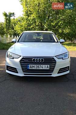 Седан Audi A4 2016 в 